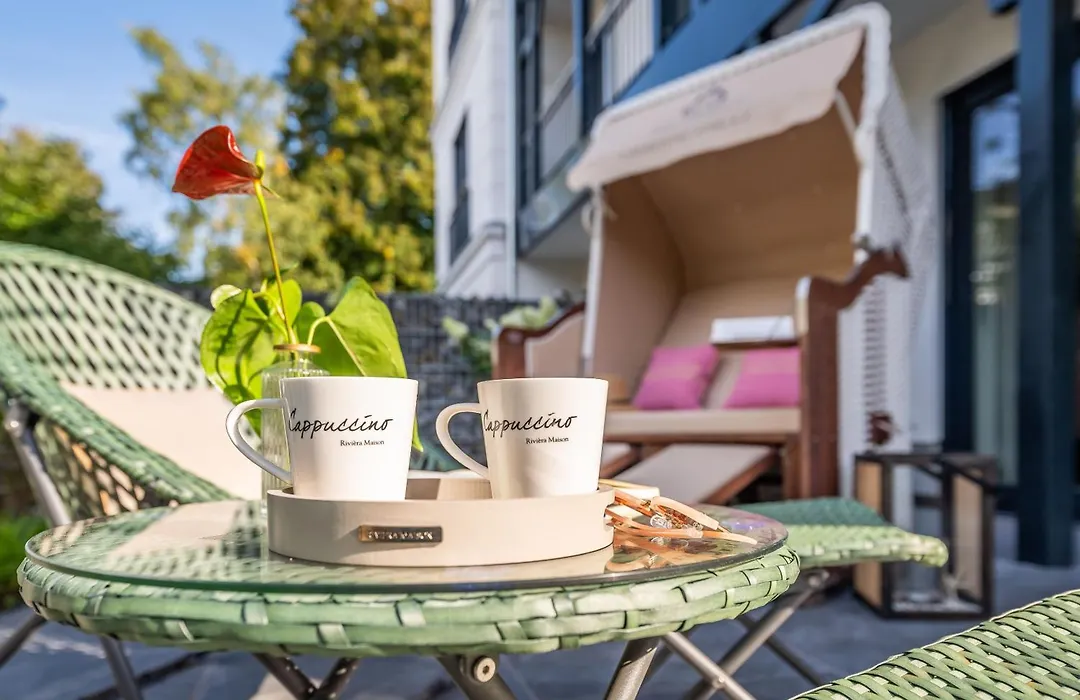 Villa Chloe Binz - App 1 Am Kurpark, Binz Exquisit-1