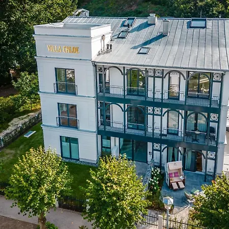 Villa Chloe Binz - App 1 Am Kurpark, Binz Exquisit-2